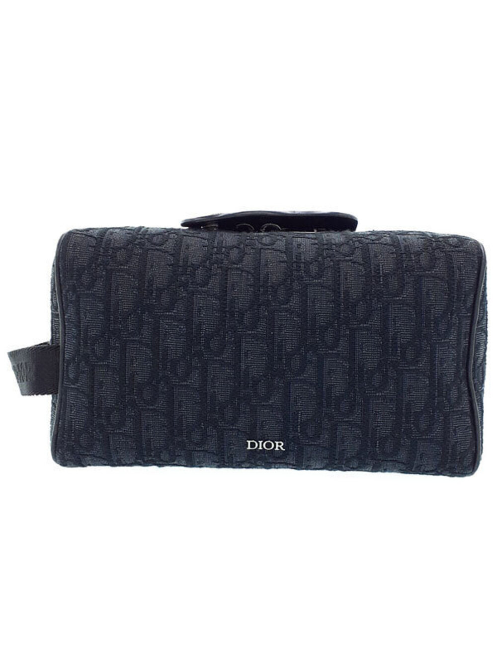 Christian Dior Oblique Lango Pouch Clutch Handbag